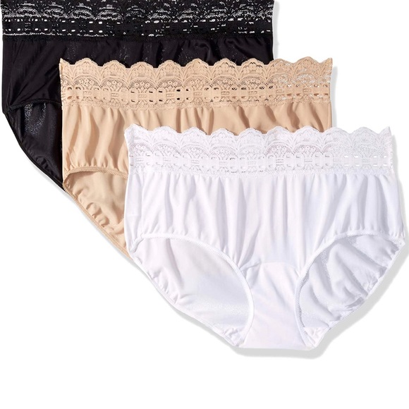 Olga Secret HUG Hipsters Panties - Size 6(M) - Picture 6 of 10